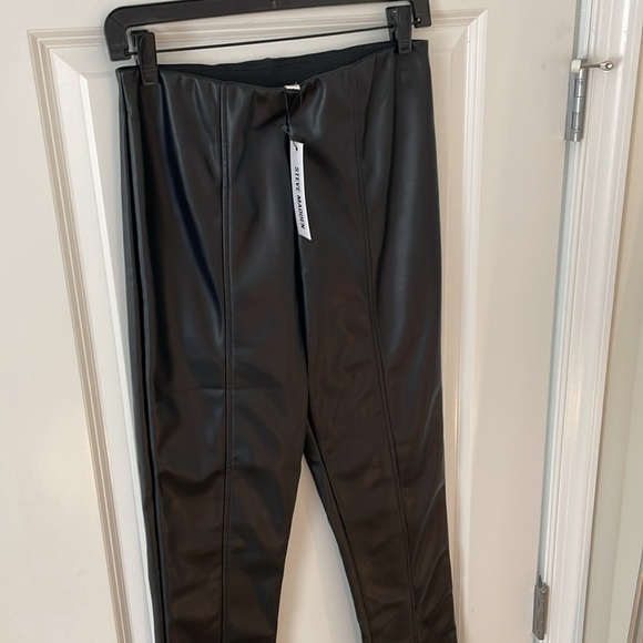 Spring Sale! NWT! Steve Madden medium faux leather pants - Picture 4 of 9